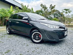 รถบ้าน รถมือสอง Toyota Yaris 1.2 รุ่น E เกียร์ Auto ปี 2017 โดย หญิงรถบ้าน รถมือสองขอนแก่น ราคาถูก ผ่อนสบาย