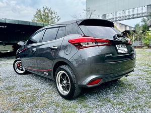รถบ้าน รถมือสอง Toyota Yaris 1.2 รุ่น E เกียร์ Auto ปี 2017 โดย หญิงรถบ้าน รถมือสองขอนแก่น ราคาถูก ผ่อนสบาย