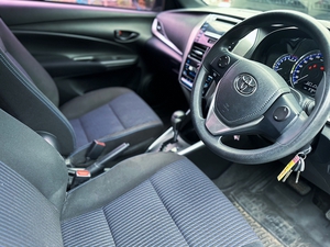 รถบ้าน รถมือสอง Toyota Yaris 1.2 รุ่น E เกียร์ Auto ปี 2017 โดย หญิงรถบ้าน รถมือสองขอนแก่น ราคาถูก ผ่อนสบาย