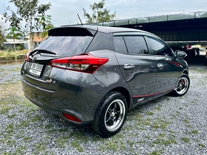 รถบ้าน รถมือสอง Toyota Yaris 1.2 รุ่น E เกียร์ Auto ปี 2017 โดย หญิงรถบ้าน รถมือสองขอนแก่น ราคาถูก ผ่อนสบาย