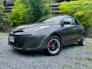 รถบ้าน รถมือสอง Toyota Yaris 1.2 รุ่น E เกียร์ Auto ปี 2017 โดย หญิงรถบ้าน รถมือสองขอนแก่น ราคาถูก ผ่อนสบาย
