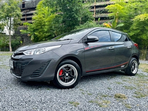 รถบ้าน รถมือสอง Toyota Yaris 1.2 รุ่น E เกียร์ Auto ปี 2017 โดย หญิงรถบ้าน รถมือสองขอนแก่น ราคาถูก ผ่อนสบาย