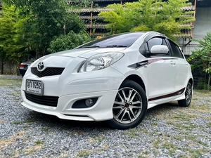 รถบ้าน รถมือสอง Toyota Yaris 1.5 TRD Sportivo เกียร์ Auto ปี 2010 โดย หญิงรถบ้าน รถมือสองขอนแก่น ราคาถูก ผ่อนสบาย