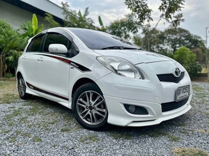 รถบ้าน รถมือสอง Toyota Yaris 1.5 TRD Sportivo เกียร์ Auto ปี 2010 โดย หญิงรถบ้าน รถมือสองขอนแก่น ราคาถูก ผ่อนสบาย