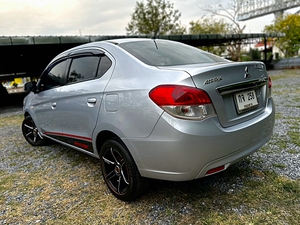 รถบ้าน รถมือสอง Mitsubishi Attrage 1.2 รุ่น GLX เกียร์ Auto ปี 2013 โดย หญิงรถบ้าน รถมือสองขอนแก่น ราคาถูก ผ่อนสบาย