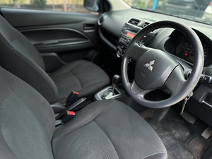 รถบ้าน รถมือสอง Mitsubishi Attrage 1.2 รุ่น GLX เกียร์ Auto ปี 2013 โดย หญิงรถบ้าน รถมือสองขอนแก่น ราคาถูก ผ่อนสบาย