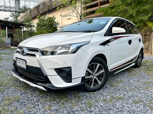 รถบ้าน รถมือสอง Toyota Yaris 1.2 รุ่น E เกียร์ Auto ปี 2014 โดย หญิงรถบ้าน รถมือสองขอนแก่น ราคาถูก ผ่อนสบาย