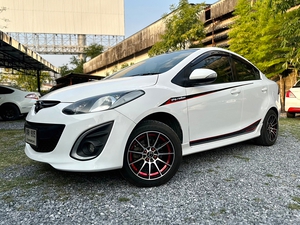 รถบ้าน รถมือสอง Mazda 2 1.5 Elegance Spirit เกียร์ Auto ปี 2012  โดย หญิงรถบ้าน รถมือสองขอนแก่น ราคาถูก ผ่อนสบาย