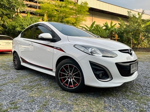 รถบ้าน รถมือสอง Mazda 2 1.5 Elegance Spirit เกียร์ Auto ปี 2012  โดย หญิงรถบ้าน รถมือสองขอนแก่น ราคาถูก ผ่อนสบาย