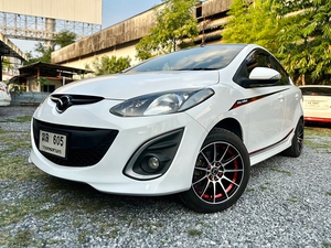 รถบ้าน รถมือสอง Mazda 2 1.5 Elegance Spirit เกียร์ Auto ปี 2012  โดย หญิงรถบ้าน รถมือสองขอนแก่น ราคาถูก ผ่อนสบาย