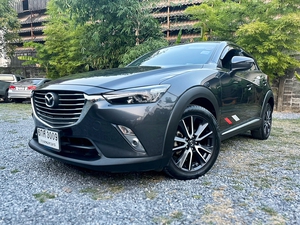 รถบ้าน รถมือสอง Mazda CX-3 SKYACTIV-G 2.0 เกียร์ Auto ปี 2017 โดย หญิงรถบ้าน รถมือสองขอนแก่น ราคาถูก ผ่อนสบาย