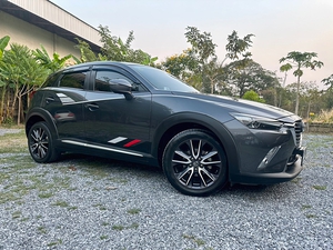 รถบ้าน รถมือสอง Mazda CX-3 SKYACTIV-G 2.0 เกียร์ Auto ปี 2017 โดย หญิงรถบ้าน รถมือสองขอนแก่น ราคาถูก ผ่อนสบาย