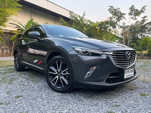 รถบ้าน รถมือสอง Mazda CX-3 SKYACTIV-G 2.0 เกียร์ Auto ปี 2017 โดย หญิงรถบ้าน รถมือสองขอนแก่น ราคาถูก ผ่อนสบาย