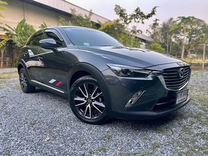 รถบ้าน รถมือสอง Mazda CX-3 SKYACTIV-G 2.0 เกียร์ Auto ปี 2017 โดย หญิงรถบ้าน รถมือสองขอนแก่น ราคาถูก ผ่อนสบาย