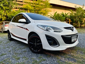 รถบ้าน รถมือสอง Mazda 2 1.5 Sports Spirit เกียร์ Auto ปี 2013 โดย หญิงรถบ้าน รถมือสองขอนแก่น ราคาถูก ผ่อนสบาย