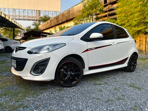 รถบ้าน รถมือสอง Mazda 2 1.5 Sports Spirit เกียร์ Auto ปี 2013 โดย หญิงรถบ้าน รถมือสองขอนแก่น ราคาถูก ผ่อนสบาย