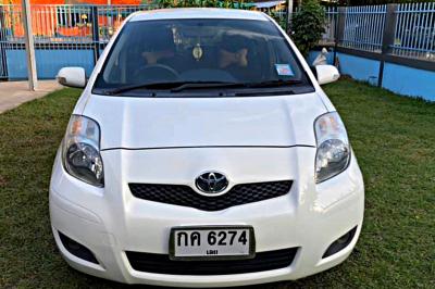 รถบ้าน รถมือสอง Toyota Yaris 1.5 รุ่น E เกียร์ ​Auto ปี 2011 โดย หญิงรถบ้าน รถมือสองขอนแก่น ราคาถูก ผ่อนสบาย