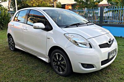 รถบ้าน รถมือสอง Toyota Yaris 1.5 รุ่น E เกียร์ ​Auto ปี 2011 โดย หญิงรถบ้าน รถมือสองขอนแก่น ราคาถูก ผ่อนสบาย