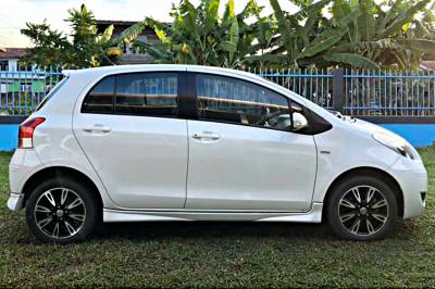รถบ้าน รถมือสอง Toyota Yaris 1.5 รุ่น E เกียร์ ​Auto ปี 2011 โดย หญิงรถบ้าน รถมือสองขอนแก่น ราคาถูก ผ่อนสบาย