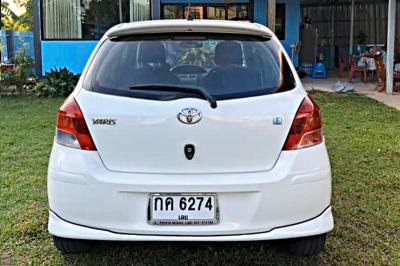 รถบ้าน รถมือสอง Toyota Yaris 1.5 รุ่น E เกียร์ ​Auto ปี 2011 โดย หญิงรถบ้าน รถมือสองขอนแก่น ราคาถูก ผ่อนสบาย