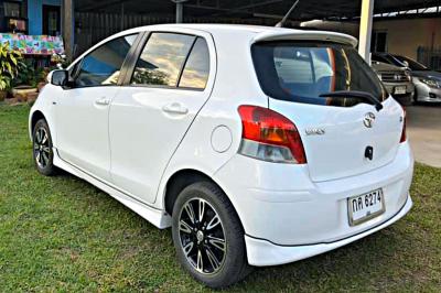 รถบ้าน รถมือสอง Toyota Yaris 1.5 รุ่น E เกียร์ ​Auto ปี 2011 โดย หญิงรถบ้าน รถมือสองขอนแก่น ราคาถูก ผ่อนสบาย