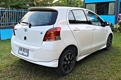 รถบ้าน รถมือสอง Toyota Yaris 1.5 รุ่น E เกียร์ ​Auto ปี 2011 โดย หญิงรถบ้าน รถมือสองขอนแก่น ราคาถูก ผ่อนสบาย