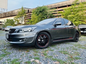 รถบ้าน รถมือสอง Honda Accord 2.0 i-VTEC รุ่น EL เกียร์ Auto ปี 2010 โดย หญิงรถบ้าน รถมือสองขอนแก่น ราคาถูก ผ่อนสบาย