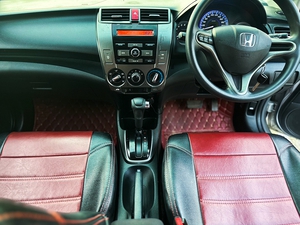 รถบ้าน รถมือสอง Honda City 1.5 i-VTEC รุ่น SV เกียร์ Auto ปี 2013  โดย หญิงรถบ้าน รถมือสองขอนแก่น ราคาถูก ผ่อนสบาย