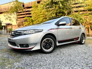 รถบ้าน รถมือสอง Honda City 1.5 i-VTEC รุ่น SV เกียร์ Auto ปี 2013  โดย หญิงรถบ้าน รถมือสองขอนแก่น ราคาถูก ผ่อนสบาย