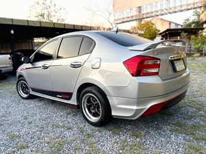 รถบ้าน รถมือสอง Honda City 1.5 i-VTEC รุ่น SV เกียร์ Auto ปี 2013  โดย หญิงรถบ้าน รถมือสองขอนแก่น ราคาถูก ผ่อนสบาย