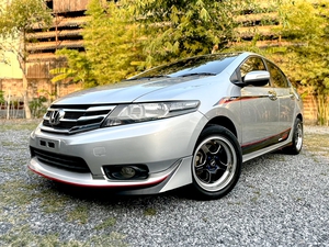 รถบ้าน รถมือสอง Honda City 1.5 i-VTEC รุ่น SV เกียร์ Auto ปี 2013  โดย หญิงรถบ้าน รถมือสองขอนแก่น ราคาถูก ผ่อนสบาย