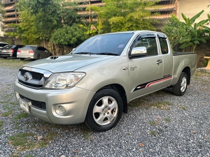 รถบ้าน รถมือสอง Toyota Hilux Vigo Smart CAB 2.5 รุ่น E  ปี 2010 โดย หญิงรถบ้าน รถมือสองขอนแก่น ราคาถูก ผ่อนสบาย