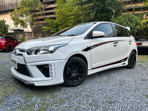 รถบ้าน รถมือสอง Toyota Yaris 1.2 รุ่น E เกียร์ Auto ปี 2016 โดย หญิงรถบ้าน รถมือสองขอนแก่น ราคาถูก ผ่อนสบาย
