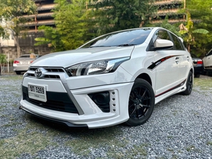 รถบ้าน รถมือสอง Toyota Yaris 1.2 รุ่น E เกียร์ Auto ปี 2016 โดย หญิงรถบ้าน รถมือสองขอนแก่น ราคาถูก ผ่อนสบาย