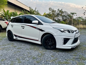 รถบ้าน รถมือสอง Toyota Yaris 1.2 รุ่น E เกียร์ Auto ปี 2016 โดย หญิงรถบ้าน รถมือสองขอนแก่น ราคาถูก ผ่อนสบาย