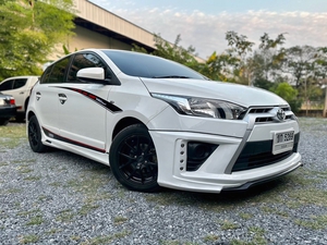 รถบ้าน รถมือสอง Toyota Yaris 1.2 รุ่น E เกียร์ Auto ปี 2016 โดย หญิงรถบ้าน รถมือสองขอนแก่น ราคาถูก ผ่อนสบาย