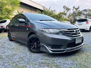 รถบ้าน รถมือสอง Honda City 1.5 i-VTEC รุ่น V เกียร์ Auto ปี 2013 โดย หญิงรถบ้าน รถมือสองขอนแก่น ราคาถูก ผ่อนสบาย