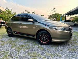 รถบ้าน รถมือสอง Honda City 1.5 i-VTEC รุ่น S เกียร์ Auto ปี 2009 โดย หญิงรถบ้าน รถมือสองขอนแก่น ราคาถูก ผ่อนสบาย