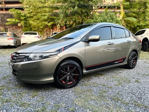 รถบ้าน รถมือสอง Honda City 1.5 i-VTEC รุ่น S เกียร์ Auto ปี 2009 โดย หญิงรถบ้าน รถมือสองขอนแก่น ราคาถูก ผ่อนสบาย