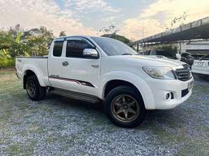 รถบ้าน รถมือสอง Toyota Hilux Vigo Champ Prerunner Smart Cab 2.5 E เกียร์ MT ปี 2014 โดย หญิงรถบ้าน รถมือสองขอนแก่น ราคาถูก ผ่อนสบาย