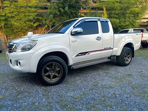 รถบ้าน รถมือสอง Toyota Hilux Vigo Champ Prerunner Smart Cab 2.5 E เกียร์ MT ปี 2014 โดย หญิงรถบ้าน รถมือสองขอนแก่น ราคาถูก ผ่อนสบาย