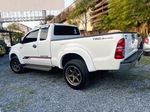 รถบ้าน รถมือสอง Toyota Hilux Vigo Champ Prerunner Smart Cab 2.5 E เกียร์ MT ปี 2014 โดย หญิงรถบ้าน รถมือสองขอนแก่น ราคาถูก ผ่อนสบาย