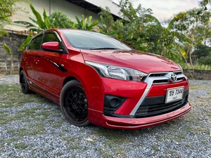 รถบ้าน รถมือสอง Toyota Yaris 1.2 รุ่น E เกียร์ Auto ปี 2015 โดย หญิงรถบ้าน รถมือสองขอนแก่น ราคาถูก ผ่อนสบาย