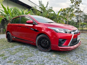 รถบ้าน รถมือสอง Toyota Yaris 1.2 รุ่น E เกียร์ Auto ปี 2015 โดย หญิงรถบ้าน รถมือสองขอนแก่น ราคาถูก ผ่อนสบาย