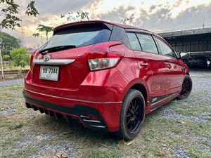 รถบ้าน รถมือสอง Toyota Yaris 1.2 รุ่น E เกียร์ Auto ปี 2015 โดย หญิงรถบ้าน รถมือสองขอนแก่น ราคาถูก ผ่อนสบาย