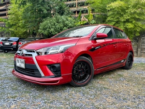 รถบ้าน รถมือสอง Toyota Yaris 1.2 รุ่น E เกียร์ Auto ปี 2015 โดย หญิงรถบ้าน รถมือสองขอนแก่น ราคาถูก ผ่อนสบาย