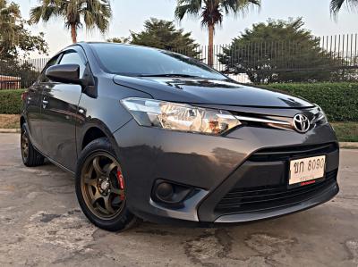 รถบ้าน รถมือสอง Toyota Vios 1.5 รุ่น E เกียร์ Auto ปี 2557 โดย หญิงรถบ้าน รถมือสองขอนแก่น ราคาถูก ผ่อนสบาย