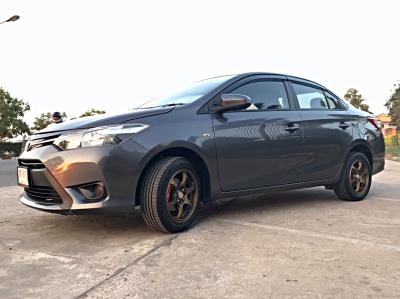รถบ้าน รถมือสอง Toyota Vios 1.5 รุ่น E เกียร์ Auto ปี 2557 โดย หญิงรถบ้าน รถมือสองขอนแก่น ราคาถูก ผ่อนสบาย