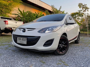รถบ้าน รถมือสอง Mazda 2 1.5 Elegance Groove เกียร์ Auto ปี 2010 โดย หญิงรถบ้าน รถมือสองขอนแก่น ราคาถูก ผ่อนสบาย