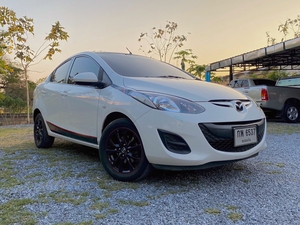 รถบ้าน รถมือสอง Mazda 2 1.5 Elegance Groove เกียร์ Auto ปี 2010 โดย หญิงรถบ้าน รถมือสองขอนแก่น ราคาถูก ผ่อนสบาย
